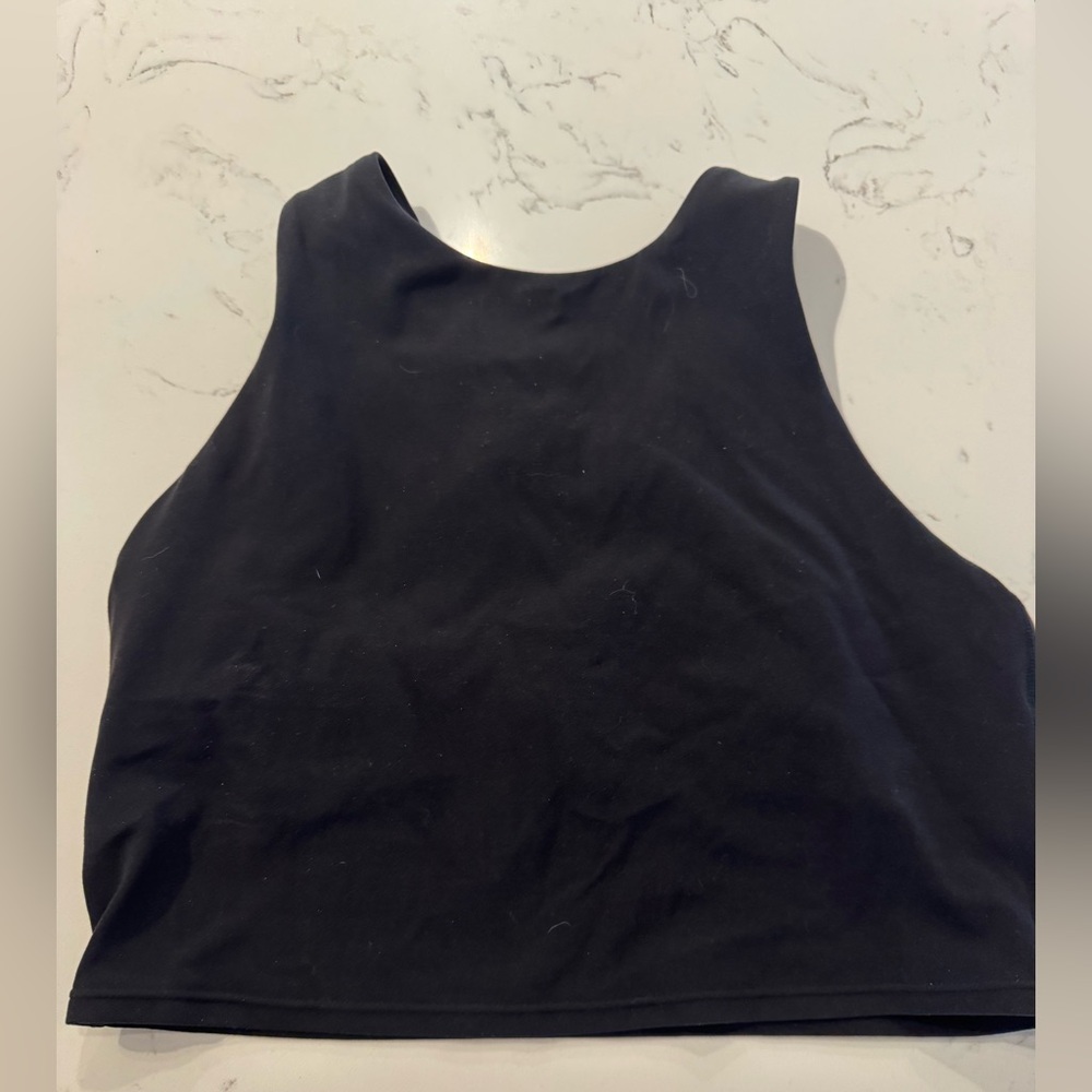 Athleta cropped tank